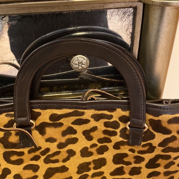 Prada Leopard Print Bag Almost New - Picture 2 of 5
